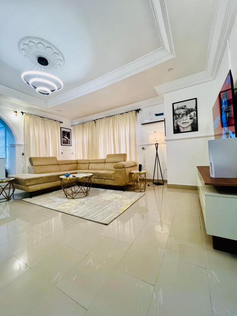 Alyan Apartment Abuja Exterior photo