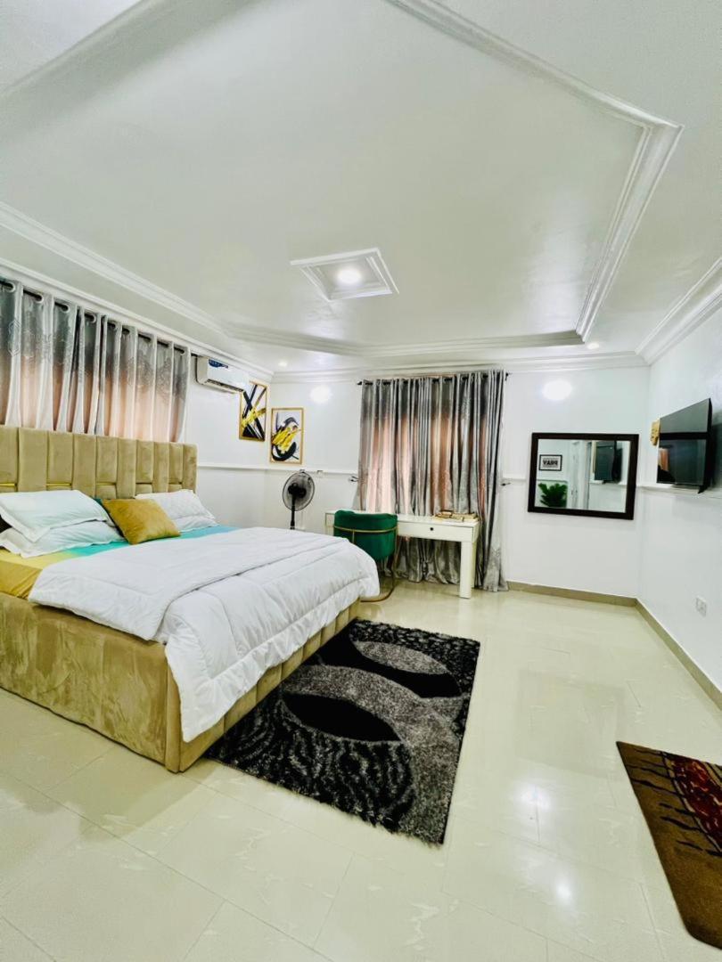 Alyan Apartment Abuja Exterior photo