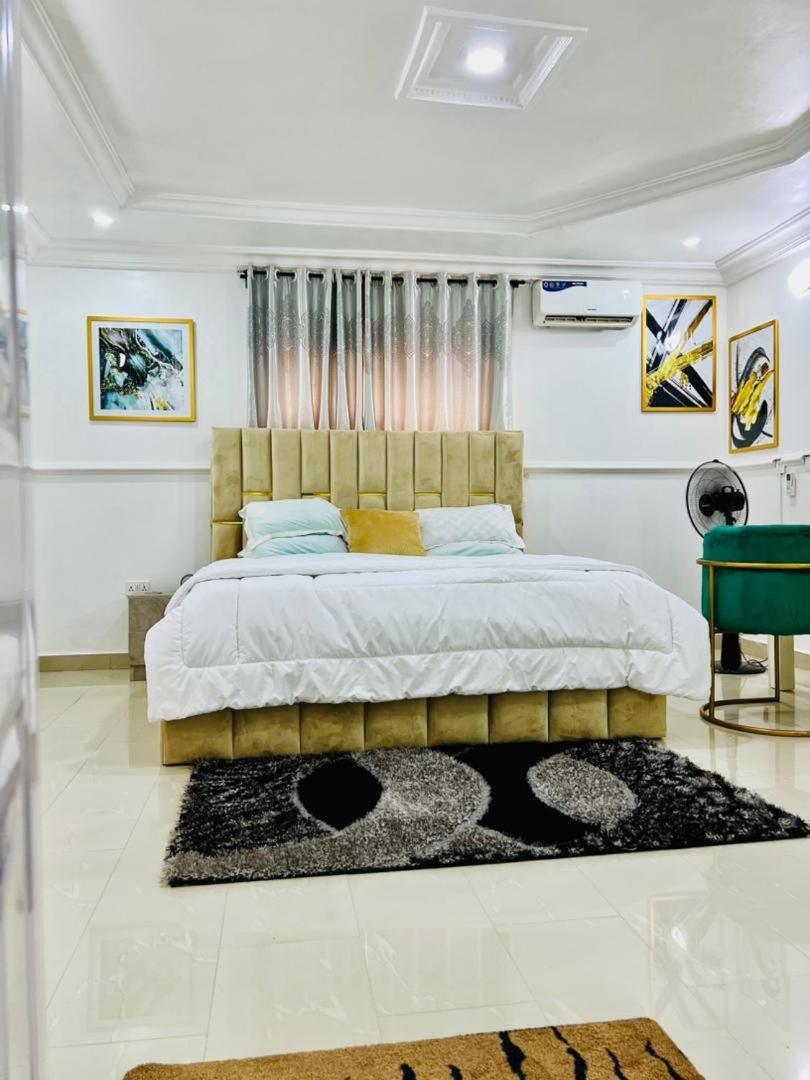 Alyan Apartment Abuja Exterior photo