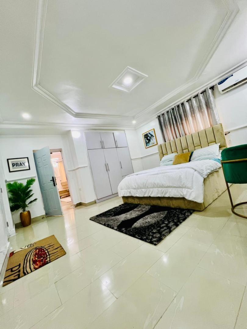 Alyan Apartment Abuja Exterior photo