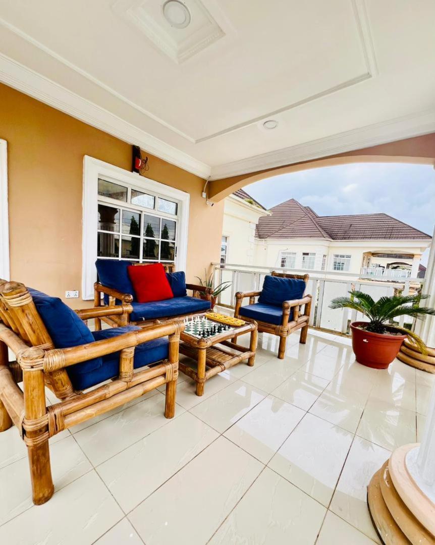 Alyan Apartment Abuja Exterior photo